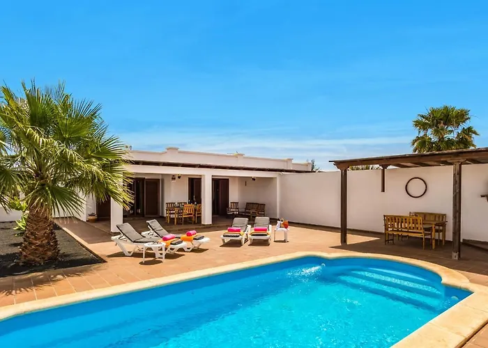 Villa Shaula Playa Blanca (Lanzarote)